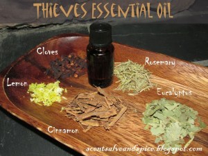 Thieves Essential Oil